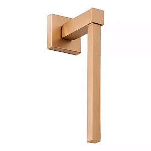 Arandela Interna Old Artisan AR-5802 em Alumínio – Fita LED 180 mm 10 W/m 3000 K – A340 × L60 × P110 mm – Acabamento Pintado