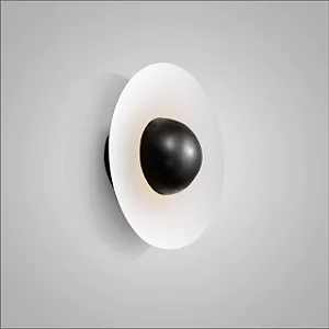 Arandela Interna Old Artisan AR-5810 em Alumínio – LED Integrado 9 W 2700 K – A185 × L185 × P80 mm – Acabamento Folha de Ouro