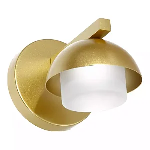 Arandela Interna Old Artisan AR-5850 em Alumínio – 1 Lâmpada G9 – A125 × L125 × P175 mm – Acabamentos Pintado / Escovado / Polido