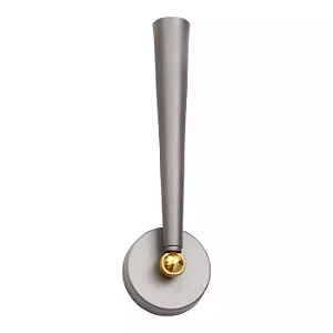 Arandela Interna Old Artisan AR-5879 em Alumínio – 3 Lâmpadas G9 – P135 × L260 × A450 mm – Acabamento Pintado / Escovado – Globo Branco ou Pera