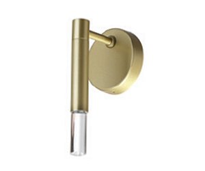 Arandela Interna Old Artisan AR-5894 em Alumínio – 1 Lâmpada G9 – P90 × L80 × A150 mm – Acabamento Pintado – Versão Sem Acrílico