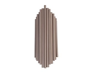 Arandela Interna Old Artisan AR-5895 em Alumínio – 4 Lâmpadas G9 – P100 × L190 × A510 mm – Acabamento Pintado