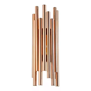 Arandela Interna Old Artisan AR-5911 em Alumínio – 1 Lâmpada G9 – P210 × L135 × A1100 mm – Acabamentos Pintado ou Escovado