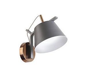 Arandela Interna Old Artisan AR-5917 em Alumínio – 1 Lâmpada MR11 5W – P160 × L130 × A170 mm – Acabamentos Pintado ou Polido