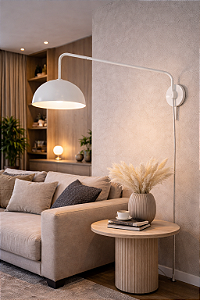 Arandela Interna Old Artisan AR-5926 em Alumínio – 1 Lâmpada E27 – P300 × L800 × A400 mm – Acabamentos Pintado ou Escovado