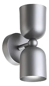 Arandela Interna Old Artisan AR-5944 em Alumínio – 1 Lâmpada MR11 5W – 100 × 80 × 180 mm – Acabamento Pintado