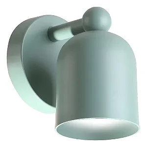 Arandela Interna Old Artisan AR-5951 em Alumínio – 1 Lâmpada MR11 5W – 100 × 80 × 100 mm – Acabamento Pintado