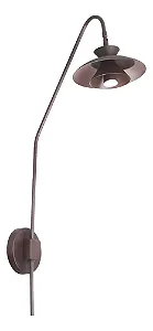 Arandela Interna Old Artisan AR-5973 em Alumínio Pintado/Escovado – 5 Lâmpadas MR11 5W – 490 x 200 x 700 mm