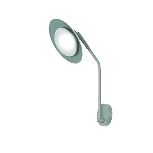 Arandela Moderna Old Artisan AR-5984 em Alumínio Pintado/Escovado – 1 LED 5,5W 2700K – 120x190x400 mm