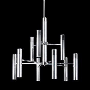 Pendente Old Artisan PD-4950/12 – 24 Mini GU – Ø780 × A730 mm – Acabamento