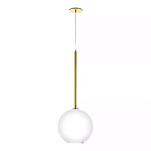 Pendente Old Artisan PD-5437 – 1 G9 – Globo Ø250 mm – Ø250 × A600 mm – Acabamento