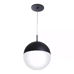 Pendente Old Artisan PD-5511 – 1 E27 – Globo Ø200 mm – Ø200 × A260 mm – Acabamento