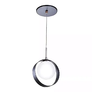 Pendente Old Artisan PD-5515 – 1 G9 – Globo Ø100 mm – L100 × A230 × P100 mm – Acabamento