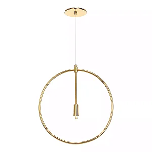 Pendente Old Artisan PD-5602 em Alumínio – 1 G9 – Ø415 mm – P20 mm – Acabamento