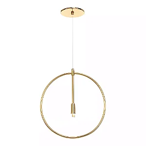 Pendente Old Artisan PD-5603 em Alumínio – 1 G9 – Ø315 mm – P20 mm – Acabamento