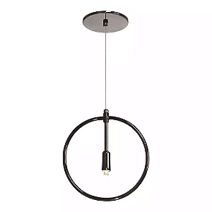 Pendente Old Artisan PD-5604 em Alumínio – 1 G9 – P20 × Ø220 mm – Acabamento