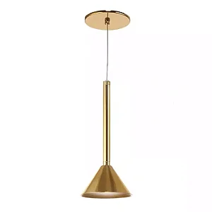 Pendente Old Artisan PD-5628 em Alumínio – 1 MR11 – A300 × Ø140 mm – Acabamento