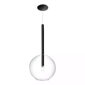 Pendente Old Artisan PD-5672 em Alumínio – 1 G9 – A650 × Ø300 mm – Globo Ø300 mm