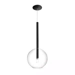 Pendente Old Artisan PD-5673 em Alumínio – 1 G9 – A600 × Ø250 mm – Globo Ø250 mm