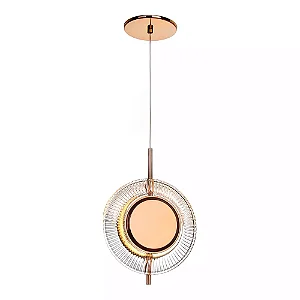 Pendente Interno Old Artisan PD-5743 em Alumínio – 1 LED 5,5 W 2700 K – P60 × L190 × A285 mm – Acabamentos Pintado, Polido ou Escovado