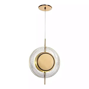 Pendente Interno Old Artisan PD-5745/A em Alumínio – 3 Lâmpadas G9 – Acabamento Pintado