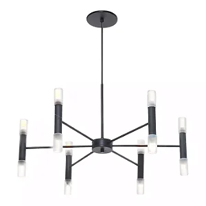 Pendente Interno Old Artisan PD-5763 em Alumínio – 12 Lâmpadas G9 – A360 × Ø610 mm – Acabamentos Pintado, Polido, Escovado ou Revestido