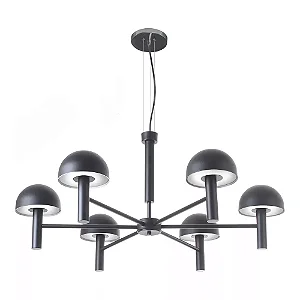 Pendente Interno Old Artisan PD-5878 em Alumínio – 18 Lâmpadas G9 – Ø790 × A400 mm – Acabamentos Pintado / Escovado / Polido