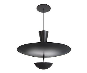 Pendente Interno Old Artisan PD-5925 em Alumínio – 6 Lâmpadas G9 – Ø500 × A490 mm – Acabamentos Pintado ou Escovado