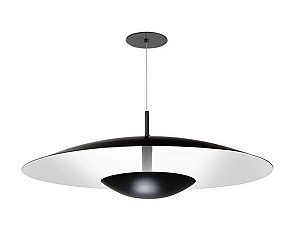 Pendente Interno Old Artisan PD-5927/60 em Alumínio – 6 Lâmpadas G9 – Ø600 × A170 mm – Acabamentos Pintado ou Escovado