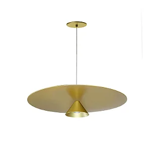 Pendente Interno Old Artisan PD-5935/40 em Alumínio – 1 Lâmpada MR11 5W – Ø370 × A114 mm – Acabamentos Pintado ou Escovado