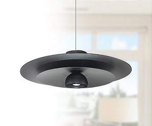 Pendente Interno Old Artisan PD-5936/50 em Alumínio – 1 Lâmpada MR11 5W – Ø470 × A110 mm – Acabamentos Pintado ou Escovado