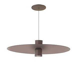 Pendente Interno Old Artisan PD-5938/40 em Alumínio – 1 Lâmpada MR11 5W – Ø380 × A114 mm – Acabamentos Pintado ou Escovado