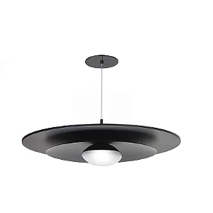 Pendente Interno Old Artisan PD-5941/60 em Alumínio – LED 5W – Ø570 × A97 mm – Acabamentos Pintado ou Escovado