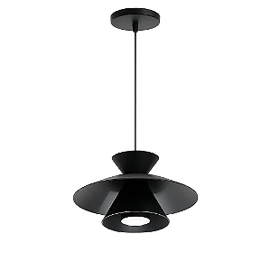 Pendente Interno Old Artisan PD-5975 em Alumínio Pintado/Escovado – 1 Lâmpada MR11 5W – Ø200 x A200 mm