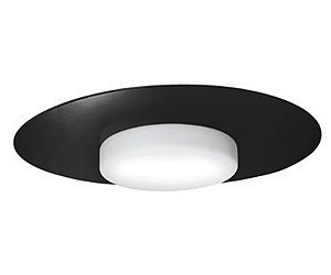 Plafon Interno Old Artisan PLF-5933/50 em Alumínio – 6 Lâmpadas G9 – Ø500 × A100 mm – Acabamentos Pintado ou Escovado