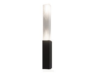 Arandela DNA Iluminação A0505 Trilho – Rocha 22 × 4,5 cm – Para 2 Lâmpadas Mini GU10