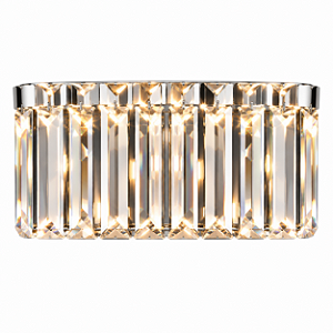 Arandela DNA Iluminação Arcadi ARC-ARA40 – 38 × 20 cm – LED 3000K 10W