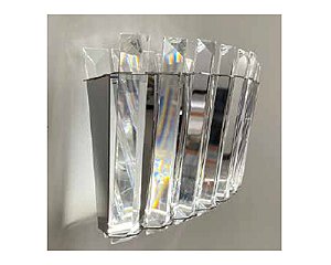 Arandela DNA Iluminação Arcadi ARC-ARA40 – 38 × 20 cm – LED 3000K 10W