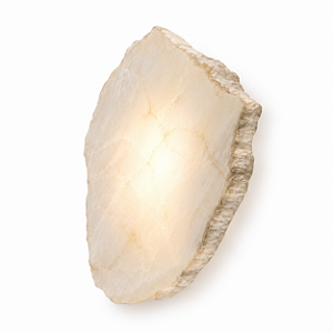 Arandela DNA Iluminação Felsen Orgânica ROCHA-ARA-ORG – LED 2W – Rocha Orgânica – Pintura