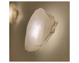 Arandela DNA Iluminação Felsen Orgânica ROCHA-ARA-ORG – LED 2W – Rocha Orgânica – Pintura