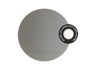 Espelho DNA Iluminação ES0105 Sorrisos – Redondo Ø60 cm – Luz Indireta LED 28W 3000K – Modelo 1