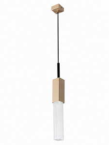 Pendente DNA Iluminação Felsen Moldura 20×10 ROCHA-ARMDPT-20X10-R – 1 Lâmpada E14 – Rocha – Pintura