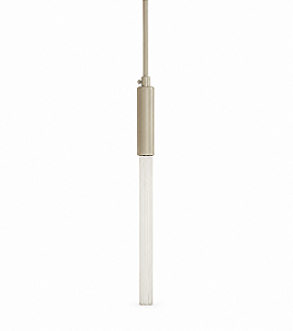 Pendente DNA Iluminação Sara PEND SARA-PEND-ROCHA – Bastão com Rocha – 1 Lâmpada G9 – Pintura