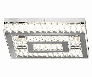 Plafon DNA Iluminação Aliança Quadrada PLAF-ALQU30 – 30 cm – LED 3000K 17W