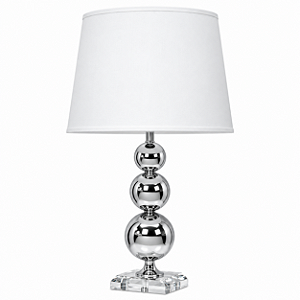 (Latão - Especias) Abajur Mesa Golden Art M700LT 3 Bolas em Metal com Base Quadrada em Latão e Lâmpada E27 72cm