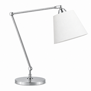 (Latão - Especiais) Abajur Mesa Golden Art M629LT Classic Articulado em Latão com Lâmpada E27 Altura Média 60cm
