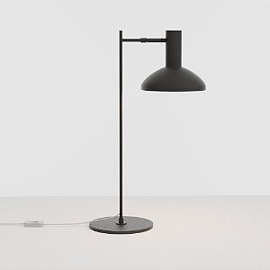 Abajur de Mesa Golden Art Dri com Acabamento em Pintura e 1 Soquete GU10 M2155PI