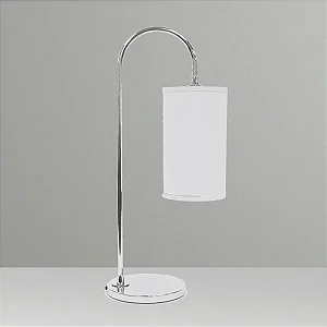 Abajur de Mesa Golden Art Gancho em Latão com Lâmpada E27 54cm M232LT