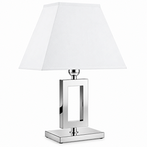 (Latão - Especiais) Abajur de Mesa Golden Art M633LT Retângulo 15x10 x45cm Lâmpada E27 Altura 45cm