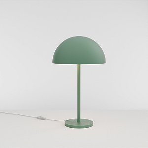 Abajur de Mesa Golden Art Sfera com Cúpula Ø30cm em Latão e 2 Lâmpadas E27 52cm M800-30LT